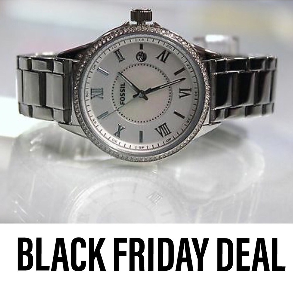 🥂🏴$59💣BLACK FRIDAY DEAL!💣FOSSIL LADIES WATCH🥂